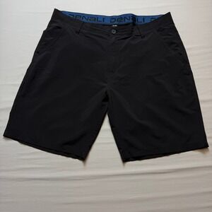 Denali Mens Performance Hybrid Golf Shorts Black Size 38 Stretch (Minor Wear)